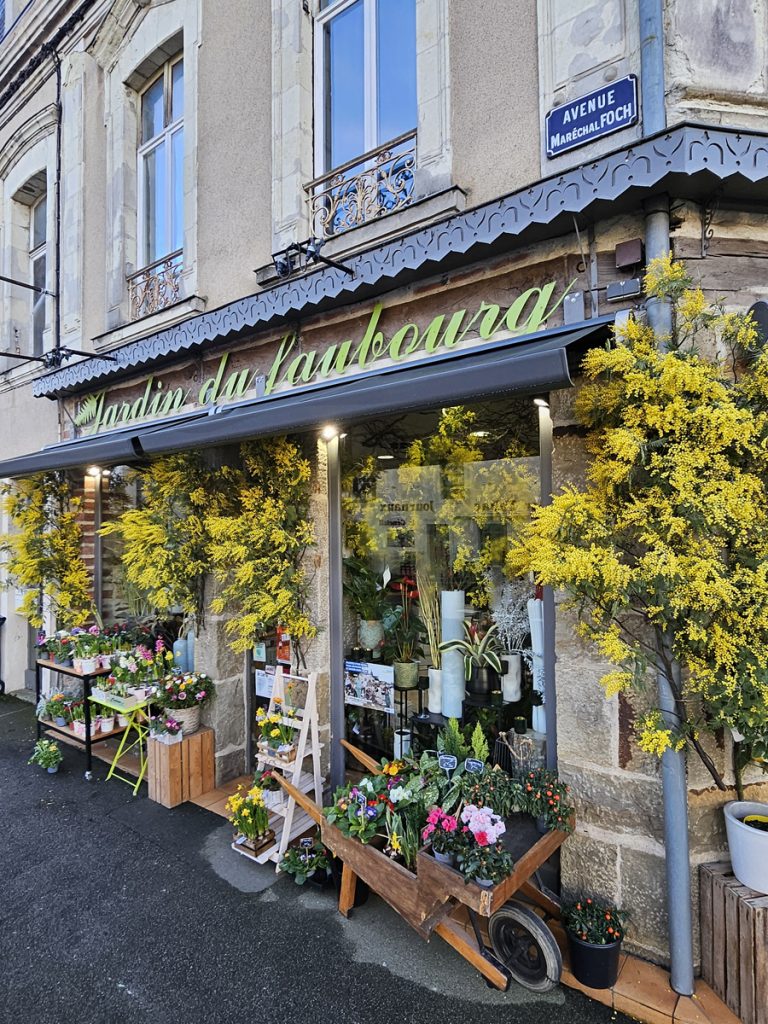 Fleuriste Château-Gontier-sur-Mayenne