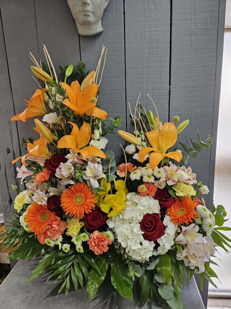 Fleuriste Quelaines-Saint-Gault